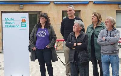 Hauteskunde kanpainaren hasiera Lakuntzan