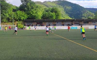 Euskal selekzioa Ezoziko futbol zelaian