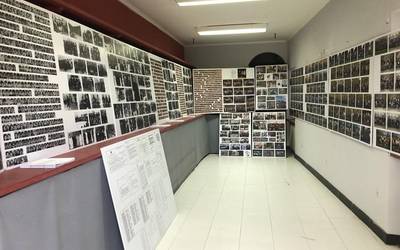 Ipintza institutuaren 50. urteurreneko erakusketa Elgetan ikusgai domekara arte