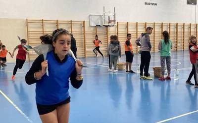 Herri kirolez gozatzen
