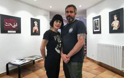 Eva Francoren erakusketa ikus daiteke Gipuzkoako Argazkilari Elkartearen egoitzan