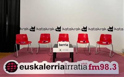Ikusi hemen zuzenean Foru eta udal hauteskundeak aztertzeko mahai-ingurua