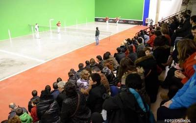 Iruritako bestetako pilota partiden txartelak erosteko azken egunak