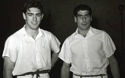 'Arabako Pilotariak (1953-1967)' erakusketa birtuala zabaldu du Photo Arabak