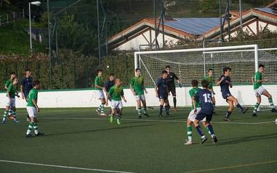 Euskal ligan etxeko azken partida jokatuko dute gaur Beti Gazteko jubenilek