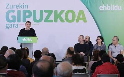 EH Bilduren ekitaldi nazionala, domekan Arrasaten