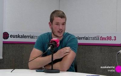 Iker Mariezkurrena (Berriozarko EH Bilduren alkategaia): “Elkargune bilakatu nahi dugu orain bitan zatituta dagoena”