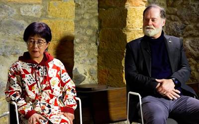 Parean eta pareko: Mikel Morris eta Hiromi Yoshida