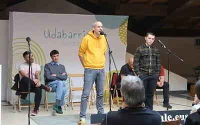 Ander Sarriugartek laugarren egin du Dimako saioan