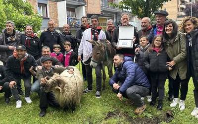 Eguraldi txarrarekin ere, alaitasunaren erresuma da Musakola