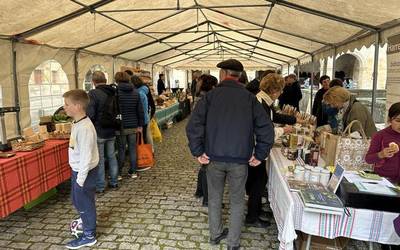 Produktu ekologiko ugari aukeratzeko, Lorabarri azokan