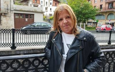 Miren Gallastegi: "Igande arratsalde luze honetatik atera nahiko nuke Antzuola"