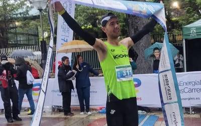 Jokin Muñoz txapeldun Martin Fiz maratoian