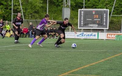 Futbol jardunaldi latza Debagoieneko taldeendako