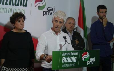 Arrankudiaga-Zollon udal gobernu aldaketa gerta dadin, bozkatzeko beharra nabarmendu du EAJk