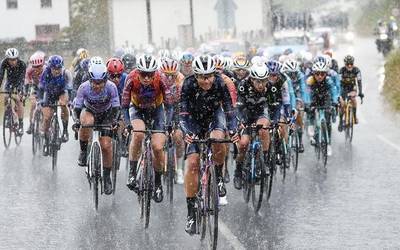 Nahia Imazek ezin izan zuen Euskal Herriko Itzulia despeditu