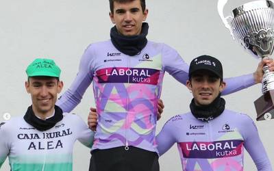 Iker Mintegi Nafarroako txapelduna, eta Aimar Tadeo txapeldunordea