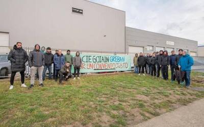 Greba mugagabea CIE Automotive enpresan