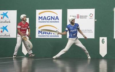 Utergak eta Barricart-ek lortu dute Udaberriko erremonte txapelketaren finalerdietarako txartela