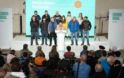 Baztango EH Bilduk kanpainako ekitaldi nagusia egin du asteburuan Elizondon