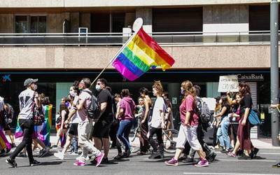 Araban 16 gertakari LGTBI+fobiko erregistratu ziren 2022an