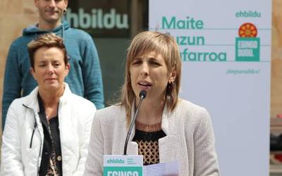 Altsasuko EHBilduren ekitaldia