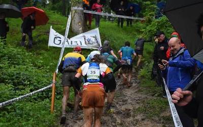 Katarain eta Munarriz, oso trebe Zegama-Aizkorri gaiztotuan