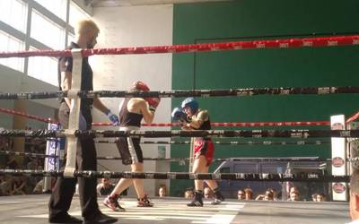 Boxeo gaua Etxarri Aranatzen