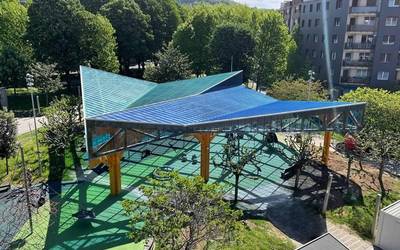 Zelaietako txintxaunak estali dituzte