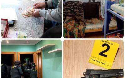 Giza trafikoagatik bi lagun atxilotu ditu Guardia Zibilak Arabako Errioxan