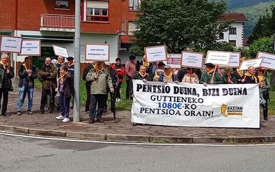 Hauteskunde eguna mobilizazio eguna izanen dela nabarmendu dute pentsiodunek