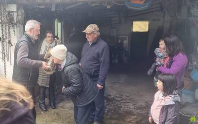 San Migelen irudiak Ezkurra bisitatu du maiatzaren 15ean