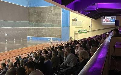 Garaipenak erdietsi zituzten Goikoetxeak eta Lopezek Donostia Grand Slameko lehen jardunaldian