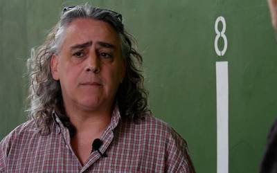 Pablo Gomez Lara Elkarrekin Podemosen alkategaiarekin solasean