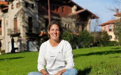Itziar Aginagalde, EAJ: "Ondo definitutako eta egiaztatutako ekintza-programetan aurrera egiten duen alderdi bakarra gara"