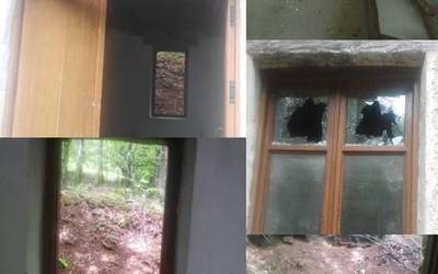 Ixkibarko guardetxean txikizoak egin dituztela salatu du Leitzako Udalak