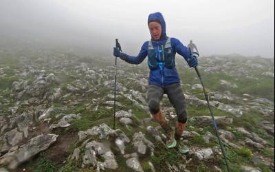 Mayi Mujika, lehen euskaldunen artean Zegama-Aizkorri maratoian