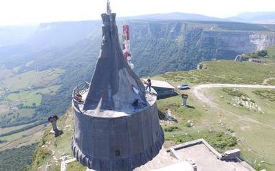 Urduñako Udalak Zaharberritze, Eraldaketa eta Erresilentzia Planeko funtsak eskatu ditu Antiguako Ama Birjinaren Monumentua birgaitzeko