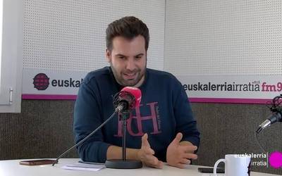 Jon Gondan (Zizur Nagusiko Geroa Baiko alkategaia): “Euskara ofiziala eginen balute arazoak ekidinen lirateke”
