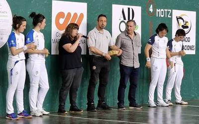 Ados pilota elkartearen Udaberri Torneoko jardunaldia maiatzaren 20an jokatuko dute Zubietan