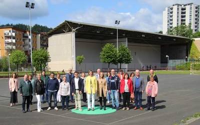 EAJk Arrasate "eraldatzen" jarraitzeko programa aurkeztu du