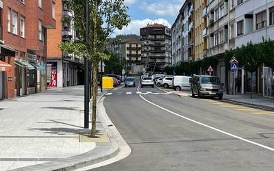 Amaitu dituzte Ixerango eta Ogenbarrena inguruak eraberritzeko lanak