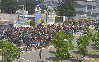 Michelingo langileak masiboki mobilizatu dira