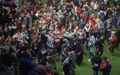 Gogoan duzu Alavesen igoera 1998an?