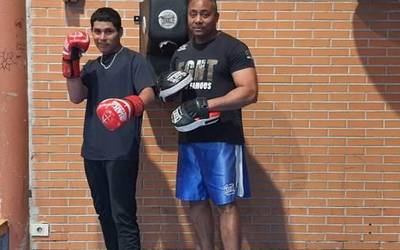 Euskadiko boxeo txapelketako borrokaldia izango du bihar Eliezer Chavarriak