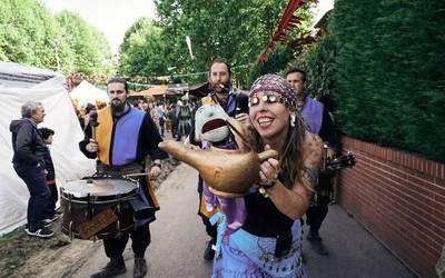 Erdi Aroko herrixka bilakatu da Berangoko Moreaga parkea