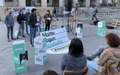 Aretxabaletako EH Bildu: "Denon beharrak kontuan hartuko dituen herria eraiki gura dugu"
