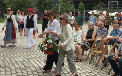 Pedro Iparragirre zornotzarrak gerra zibilean hildako herrikideak omenduko ditu domekan