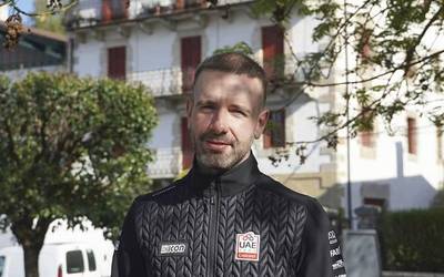«Bizikletan elikadura entrenamendua bezain garrantzitsua da»