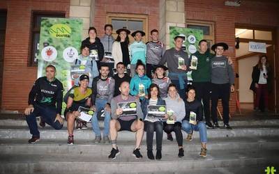 Hodei Lujanbio goizuetarra garaile VIII. Goizutrail lasterketako ibilbide luzean